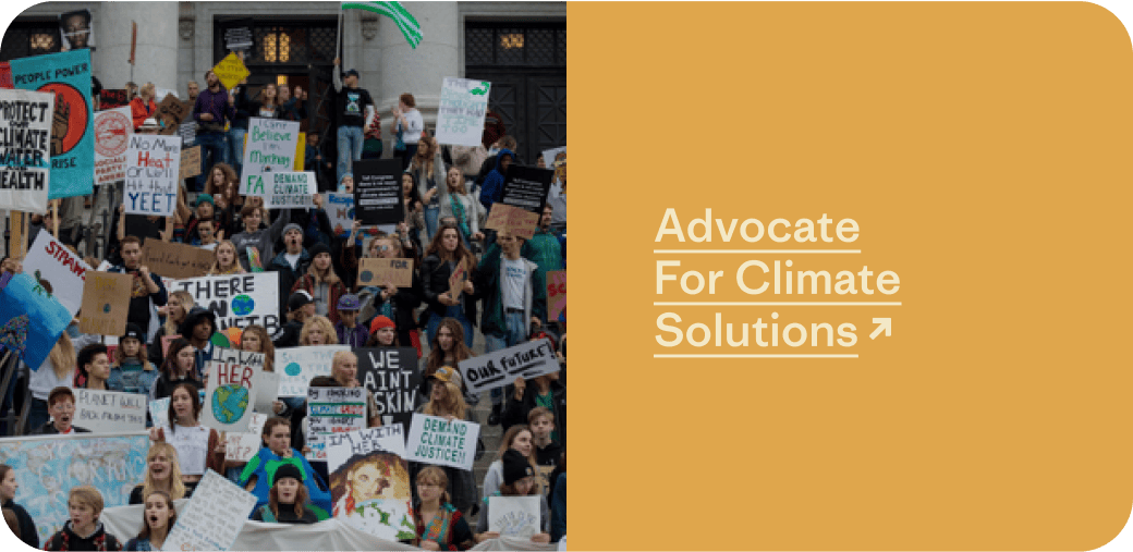 Advocate For Climate Solutions
