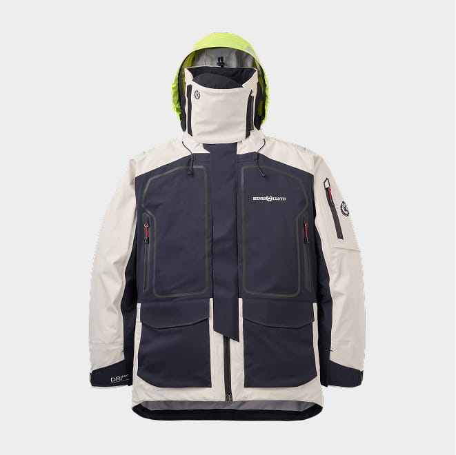 Men's Ocean Pro Jacket - Navy Black/Off White