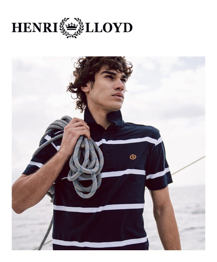 The old Henri-Lloyd Classics are back! Get yours here