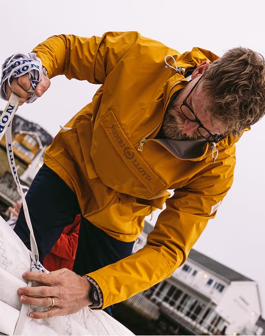 Viking Smock - Acid Yellow