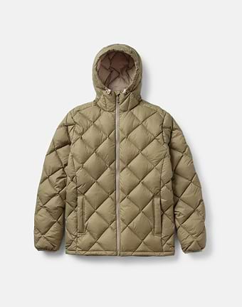 Polperro Jacket - Light Olive