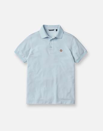 Falmouth Polo - Sky Blue