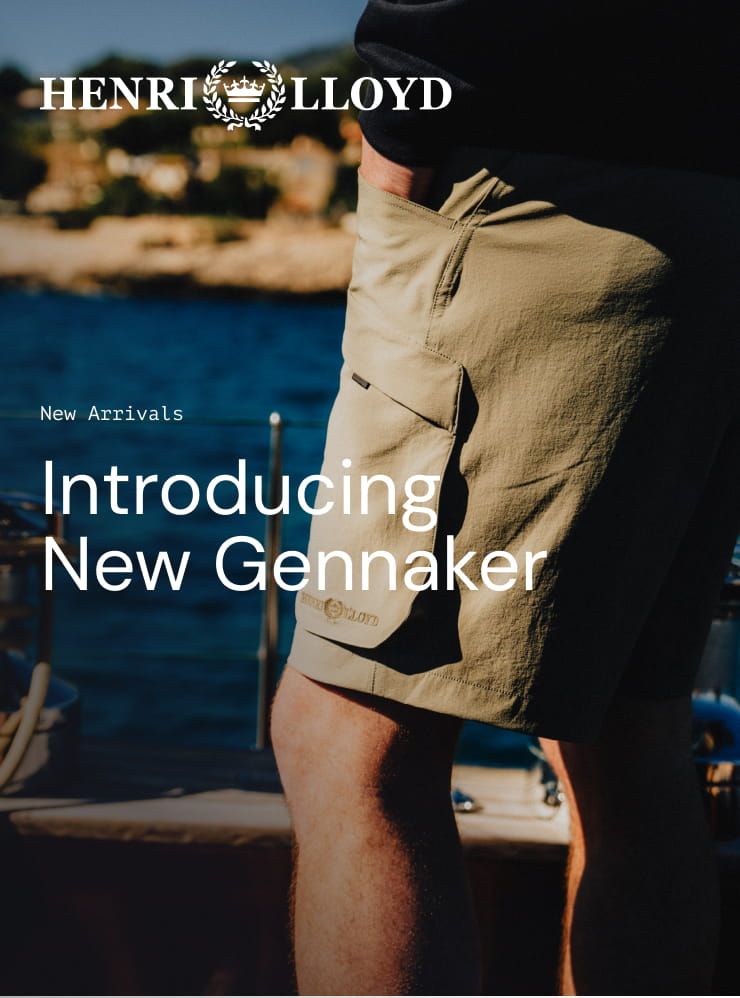 Introducing New Gennaker