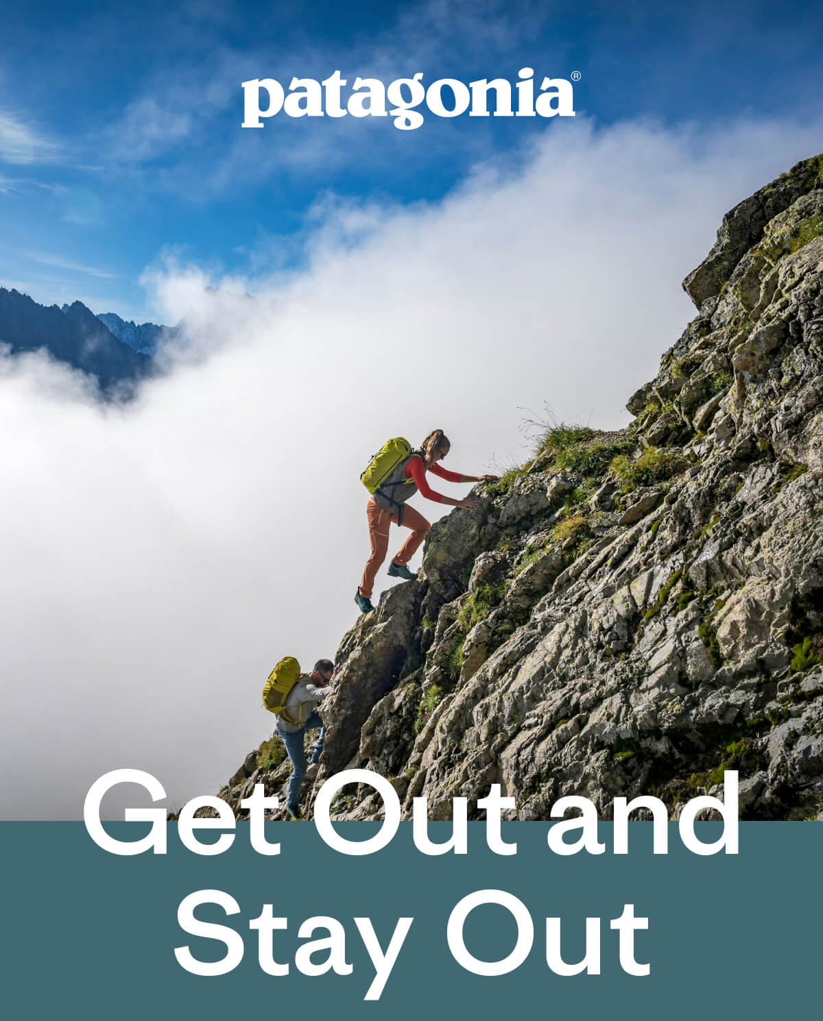 Patagonia® | Get Out and Stay Out