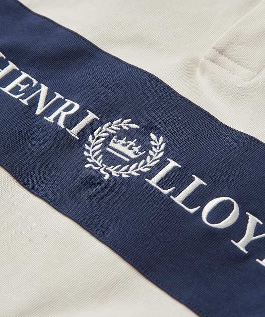 Voyager Rugby Shirt - Off White