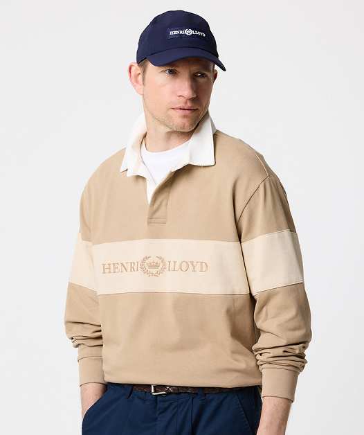 Voyager Rugby Shirt - Sand