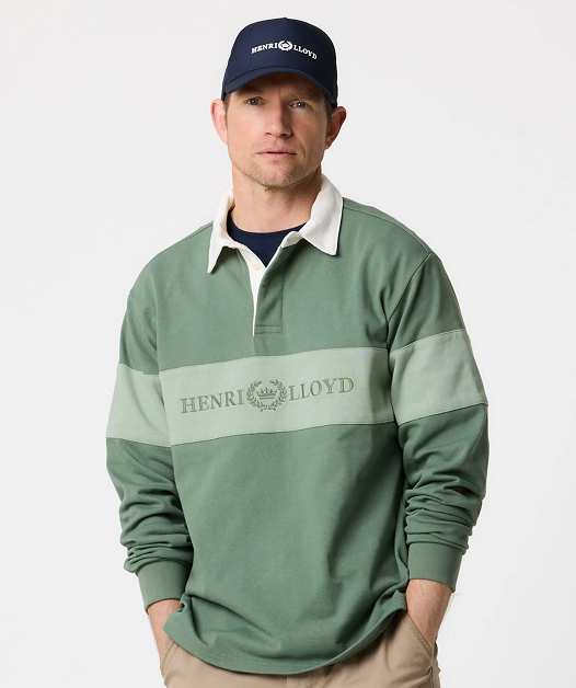 Voyager Rugby Shirt - Pale Jade