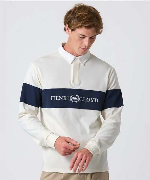 Voyager Rugby Shirt - Off White