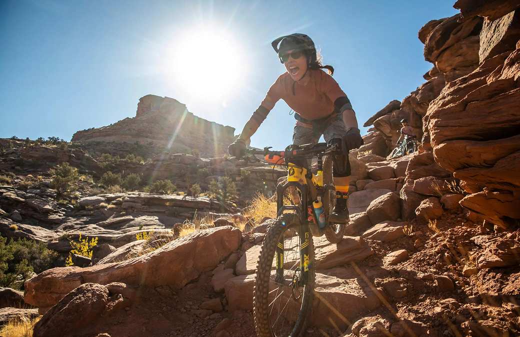 Ride more, wash less