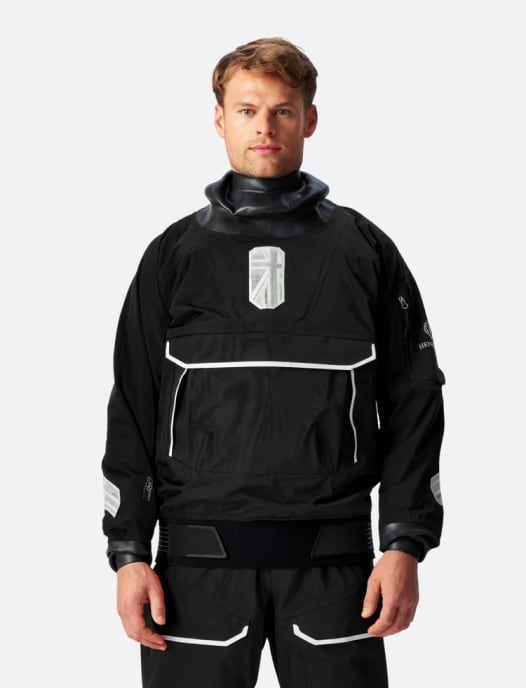 Elite Offshore Dry Top - Black