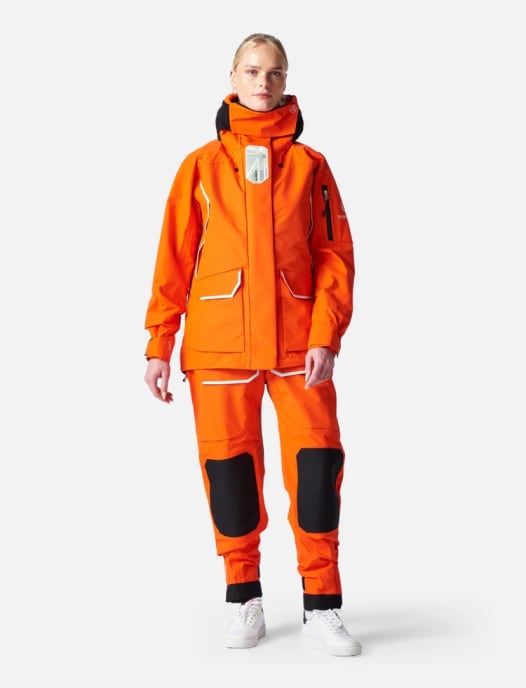 Women's Elite Offshore Jacket - Power Orange