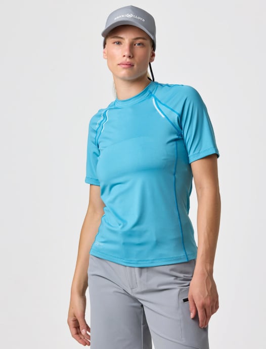 Women's Dynamic Dri Fast Tee - Caribbean Sea