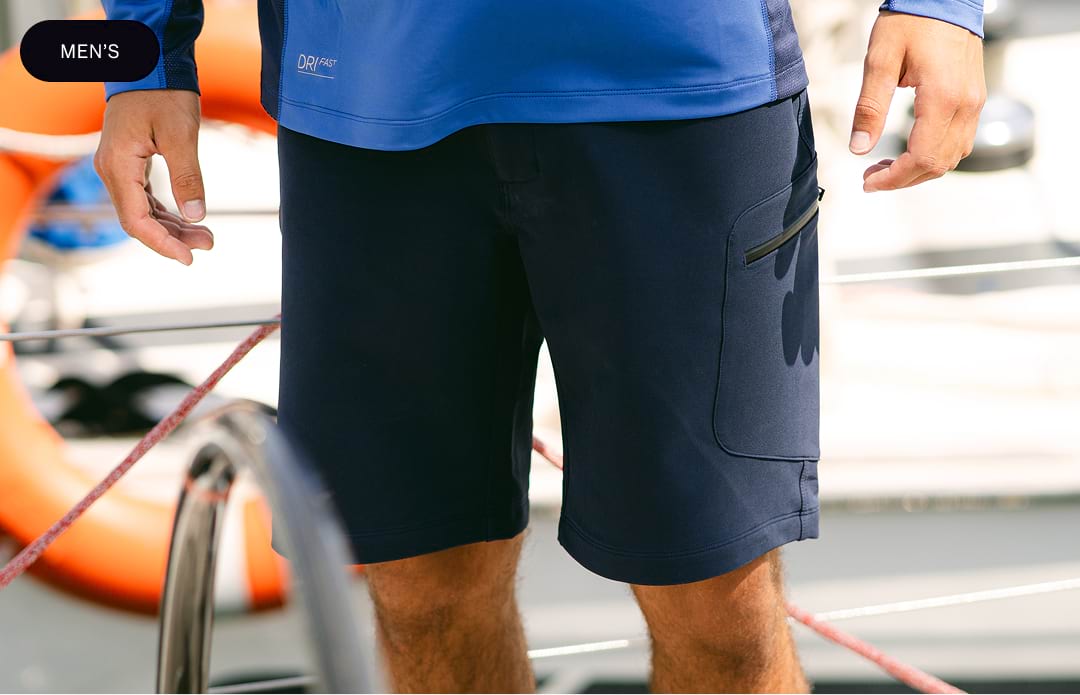 Explorer Shorts 2.0 - Navy Blue