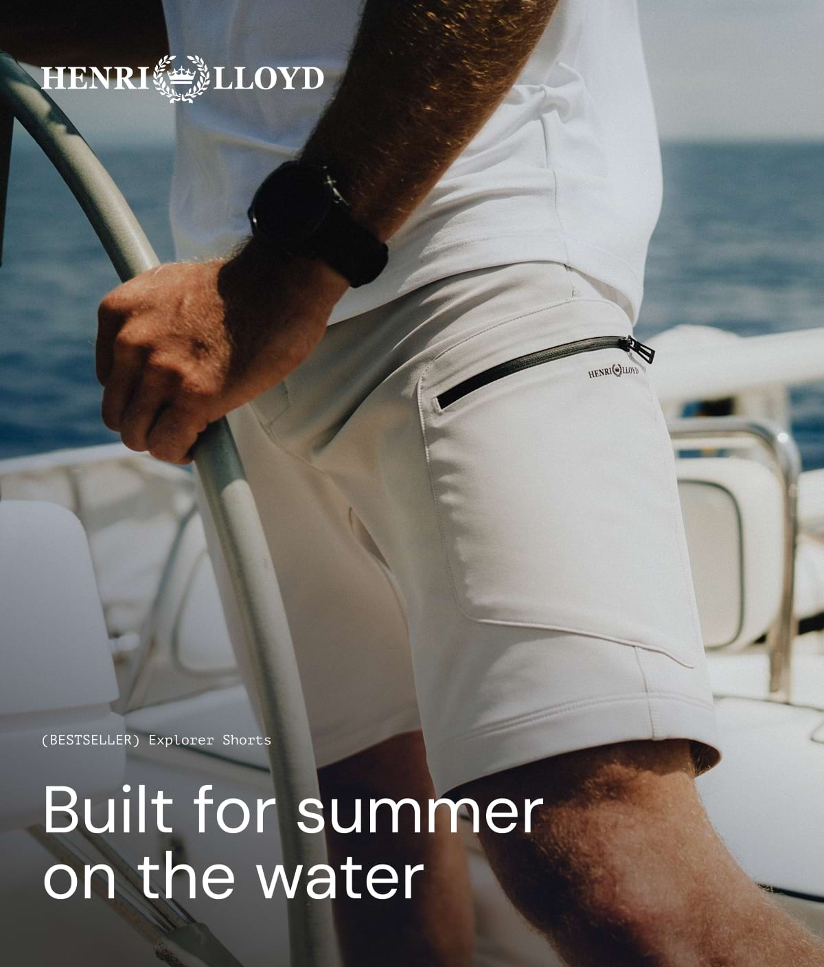 Built for summer on the water - Bestseller Explorer Shorts