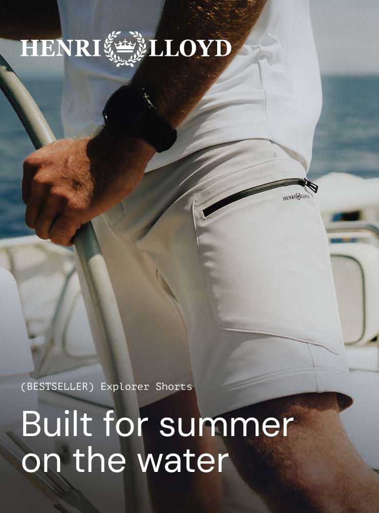 Built for summer on the water - Bestseller Explorer Shorts