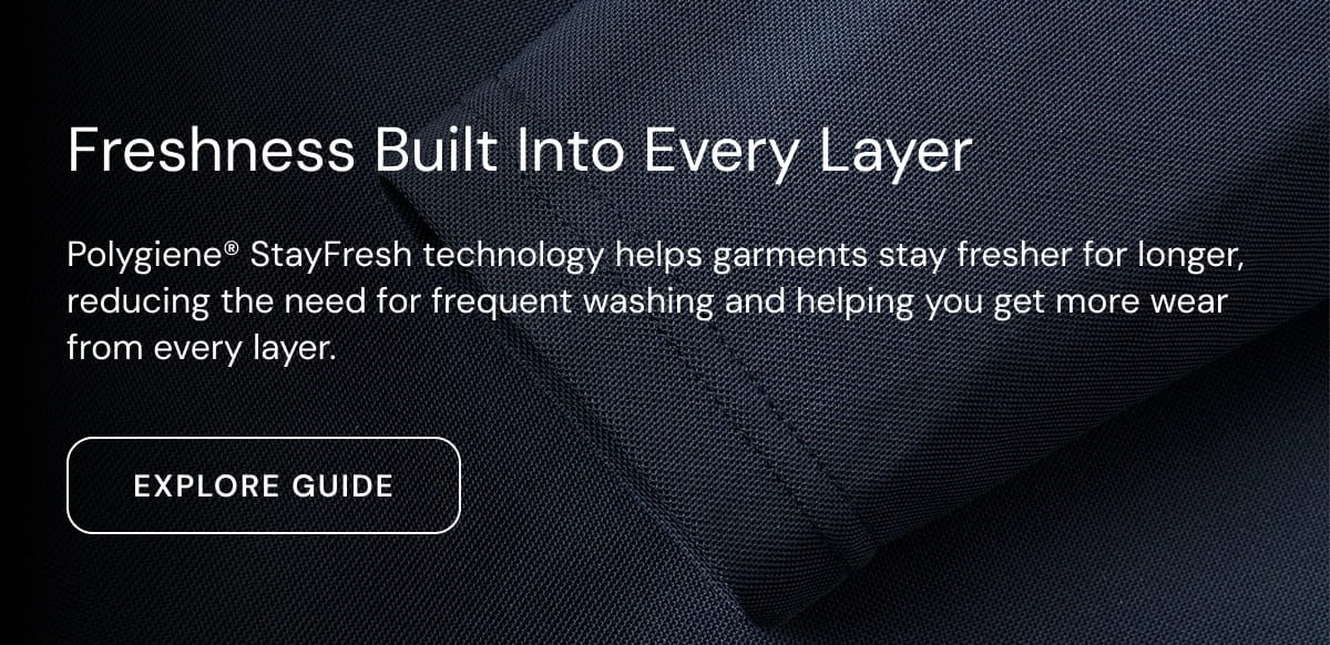 Freshness Built Into Every Layer - Explore Guide