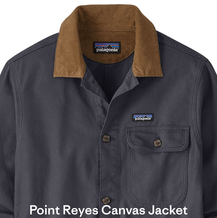 Point Reyes Canvas Jacket