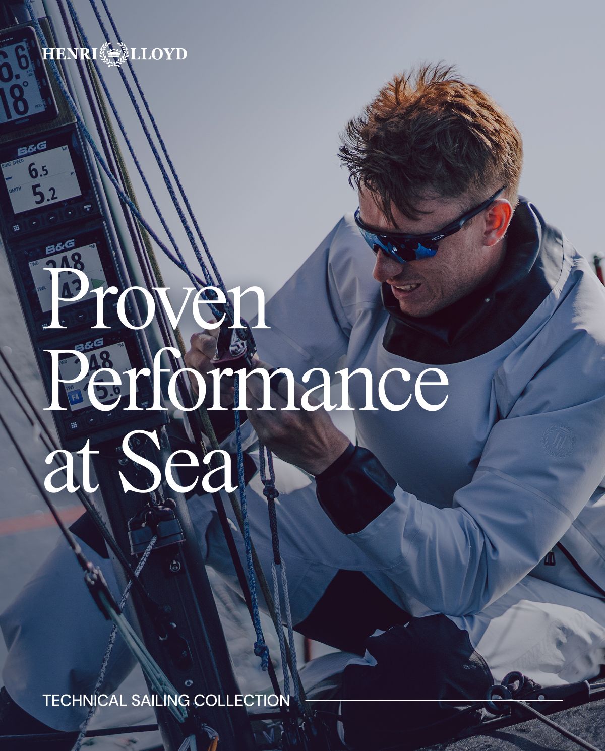 Proven Performance at Sea. Shop Technical Sailing collection.