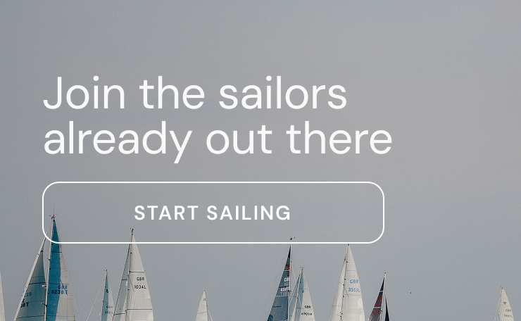 Join the sailors already out there. Start Sailing