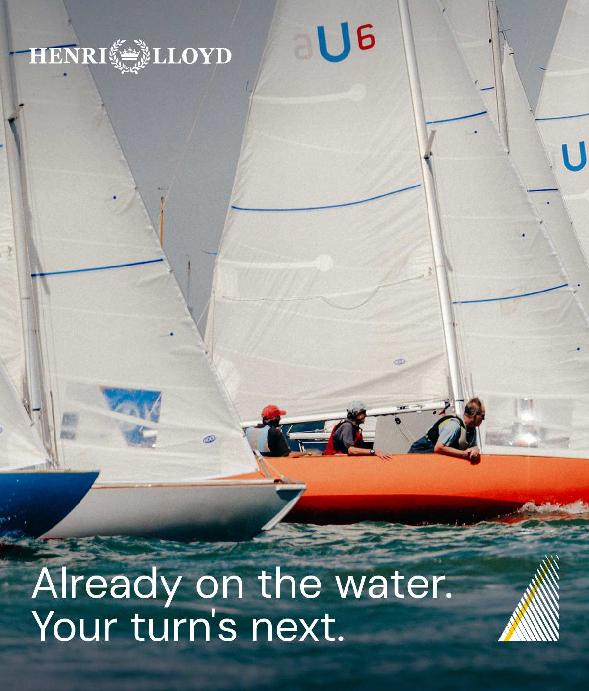 Already on the water. Your turn's next.