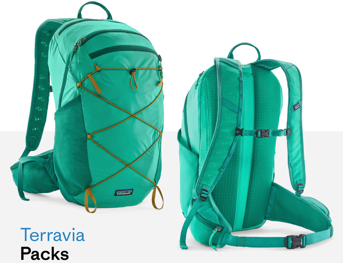 TERRAVIA PACKS