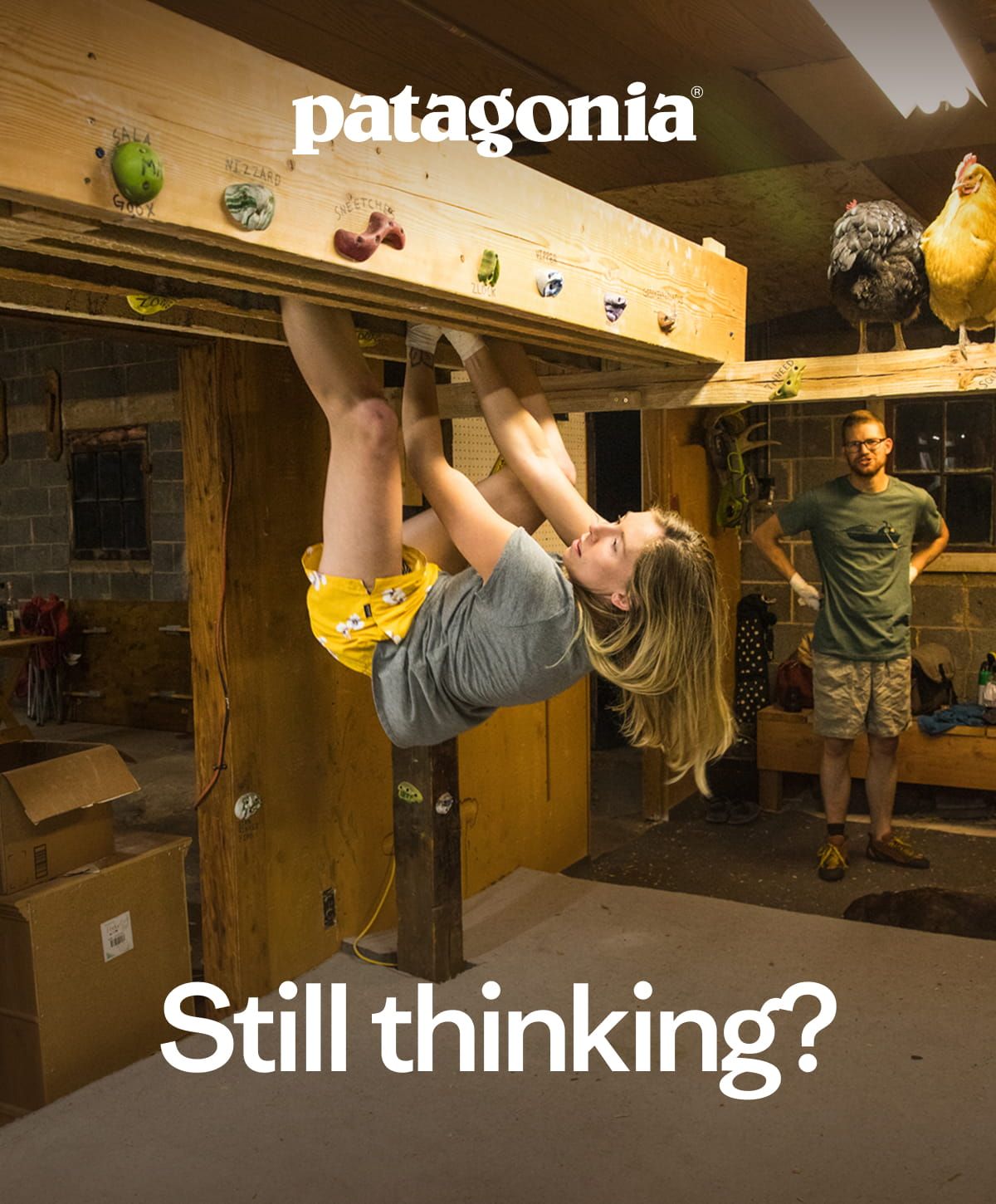 Still thinking?