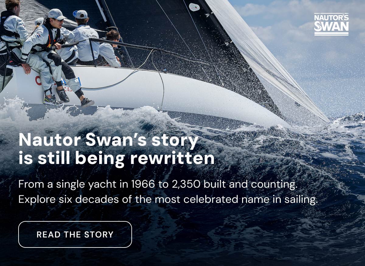 Nautor Swan’s story ?is still being rewritten