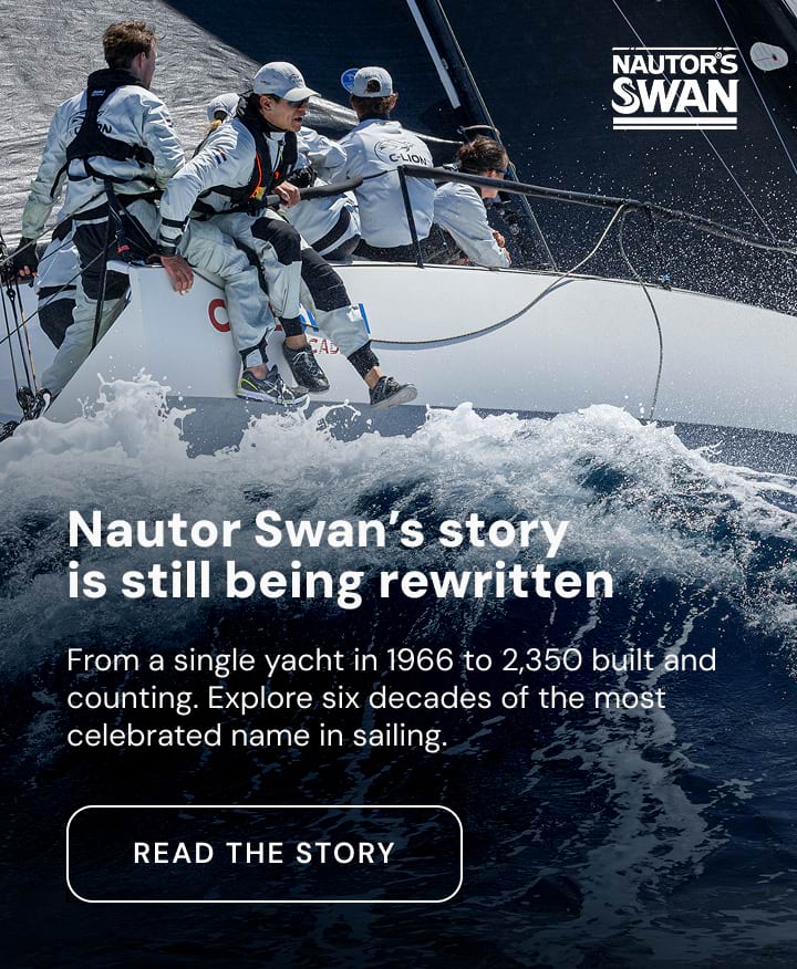 Nautor Swan’s story ?is still being rewritten