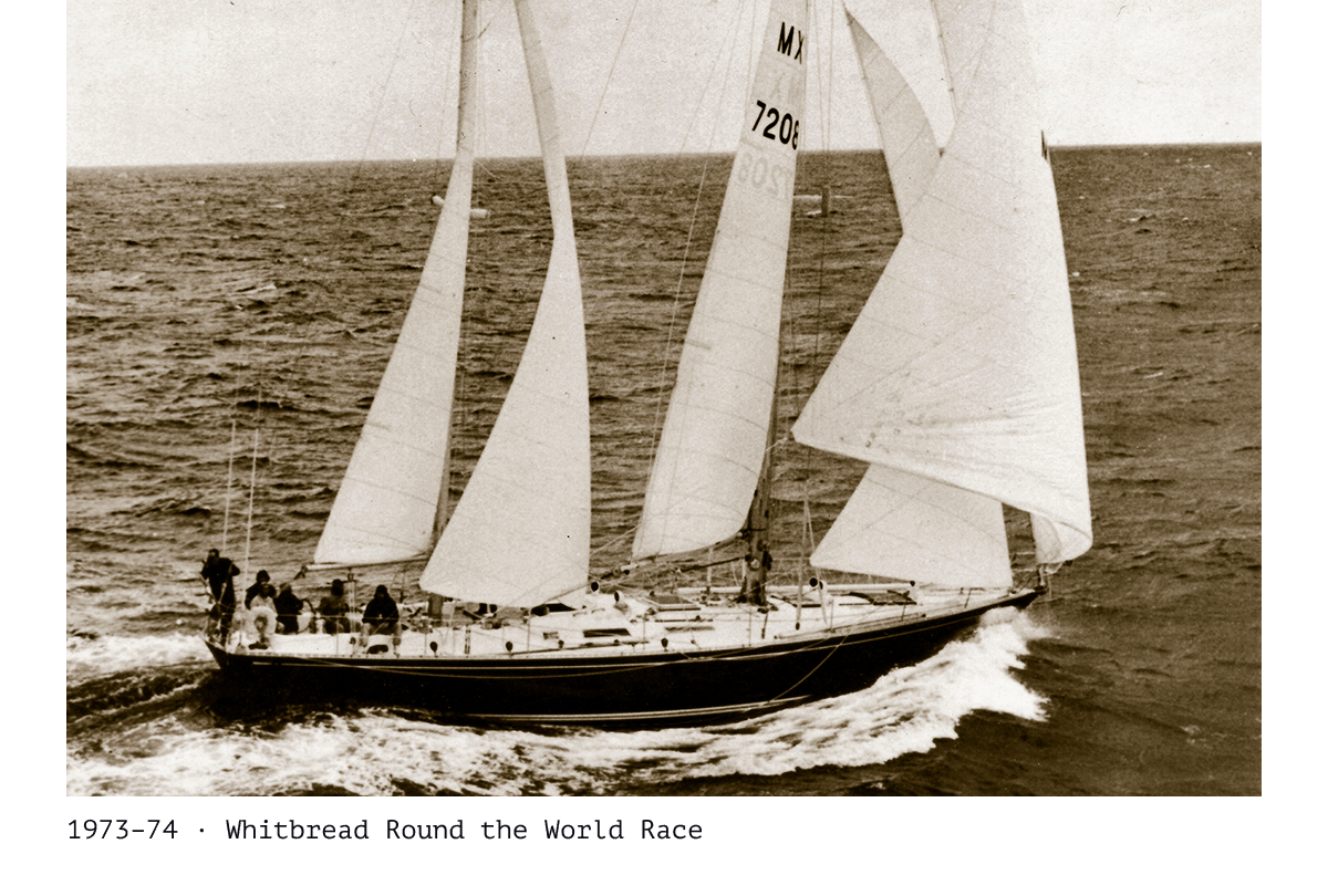 1973-74 - Whitbread Round the World Race