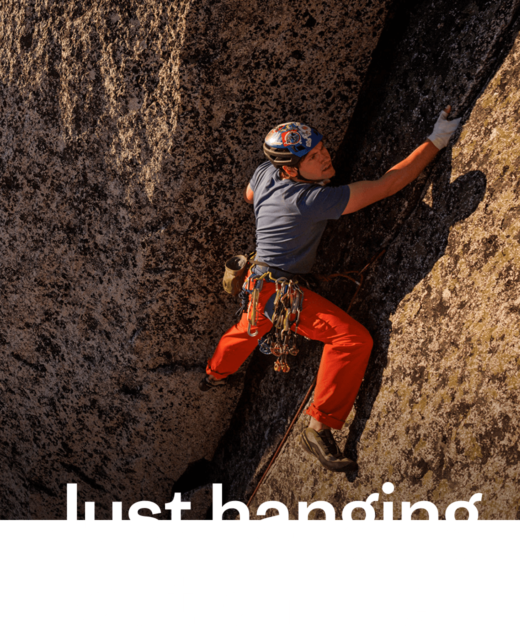 Just hanging out online.