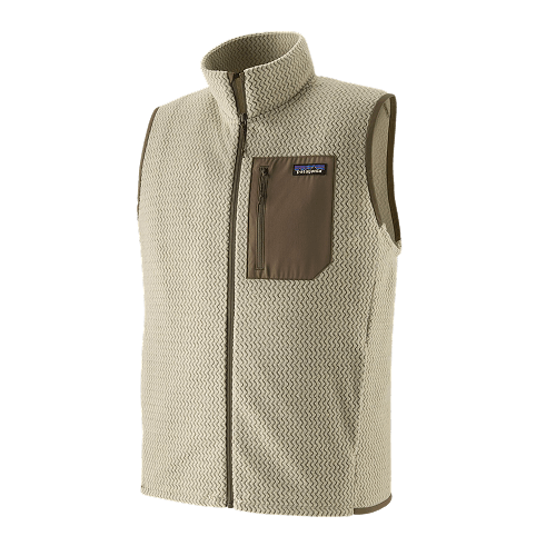 Men's fleece vest