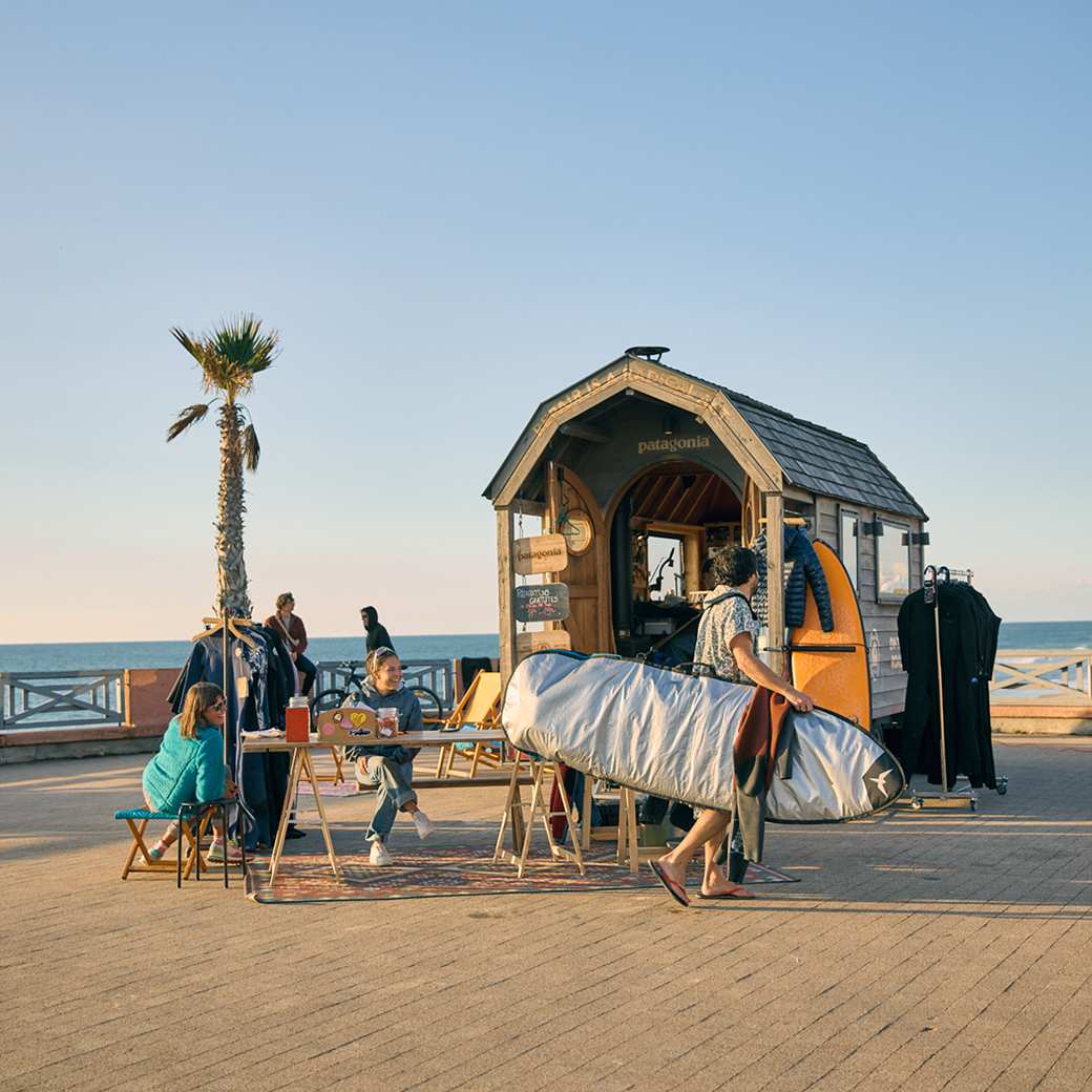 Free repairs, surf stoke
