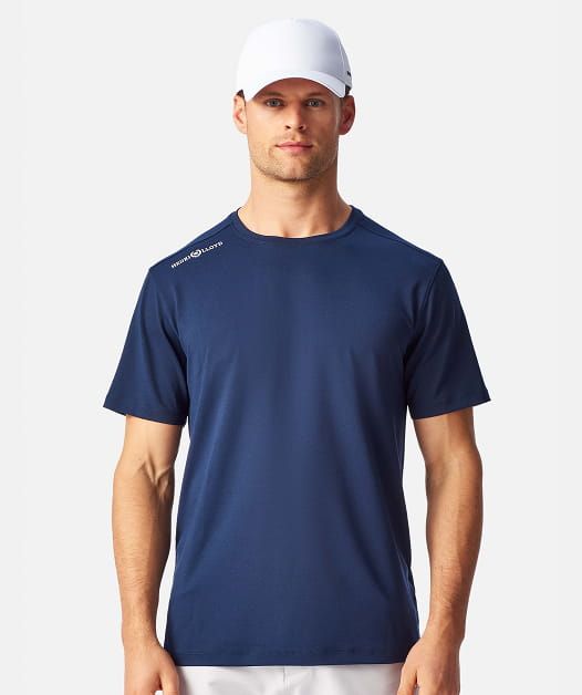  Dynamic Dri-Fast Tee - Navy Blue