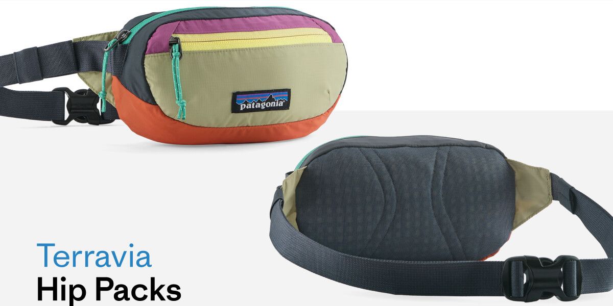 TERRAVIA HIP PACKS