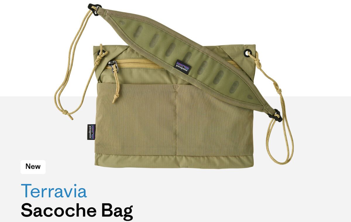NEW | TERRAVIA SACOCHE BAG