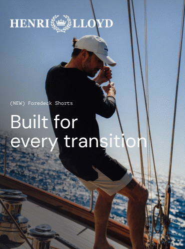 (New) Foredeck Shorts - Built for every transition