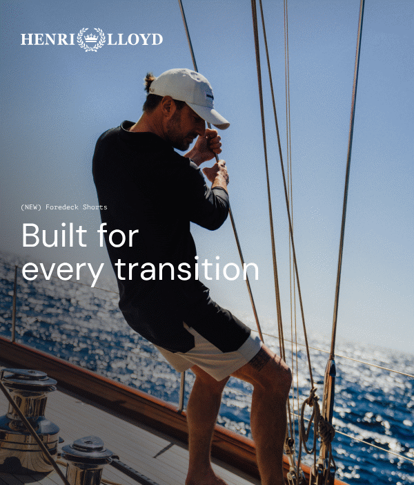 (New) Foredeck Shorts - Built for every transition