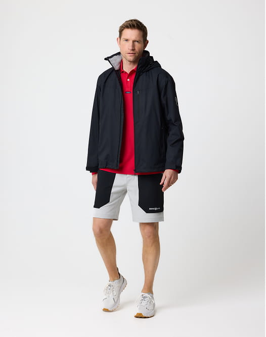 Men's Foredeck Shorts - Ice/Black