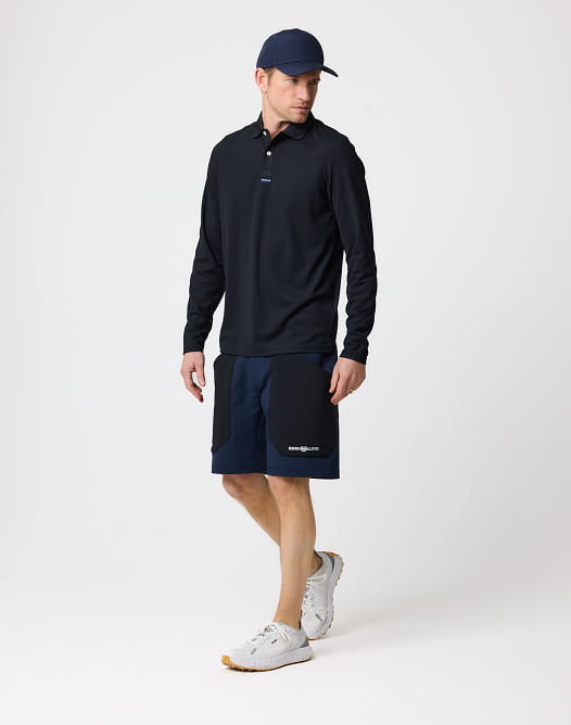 Men's Foredeck Shorts - Navy/Black