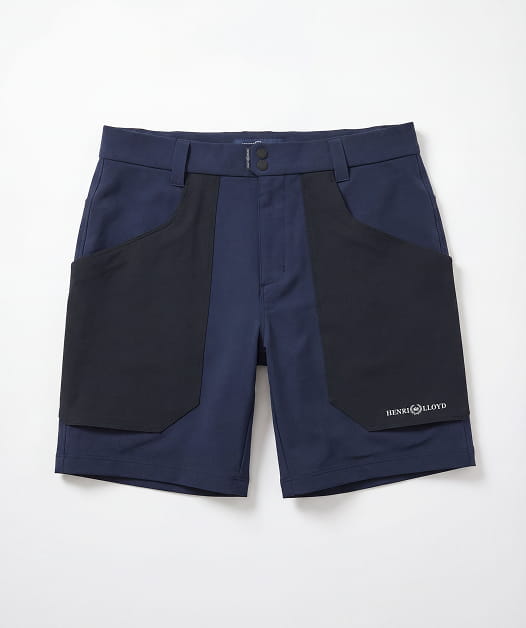 Men's Foredeck Shorts - Navy/Black