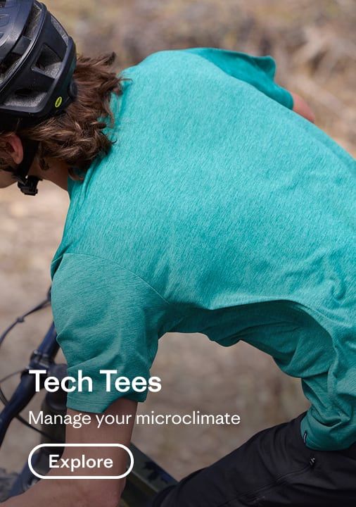 Tech Tees. Manage your microclimate. Explore
