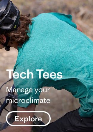 Tech Tees. Manage your microclimate. Explore