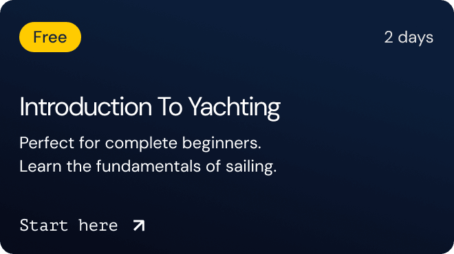 Introduction to Yachting