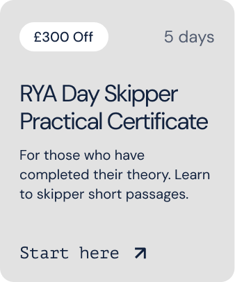 RYA Day Skipper Practical Certificate