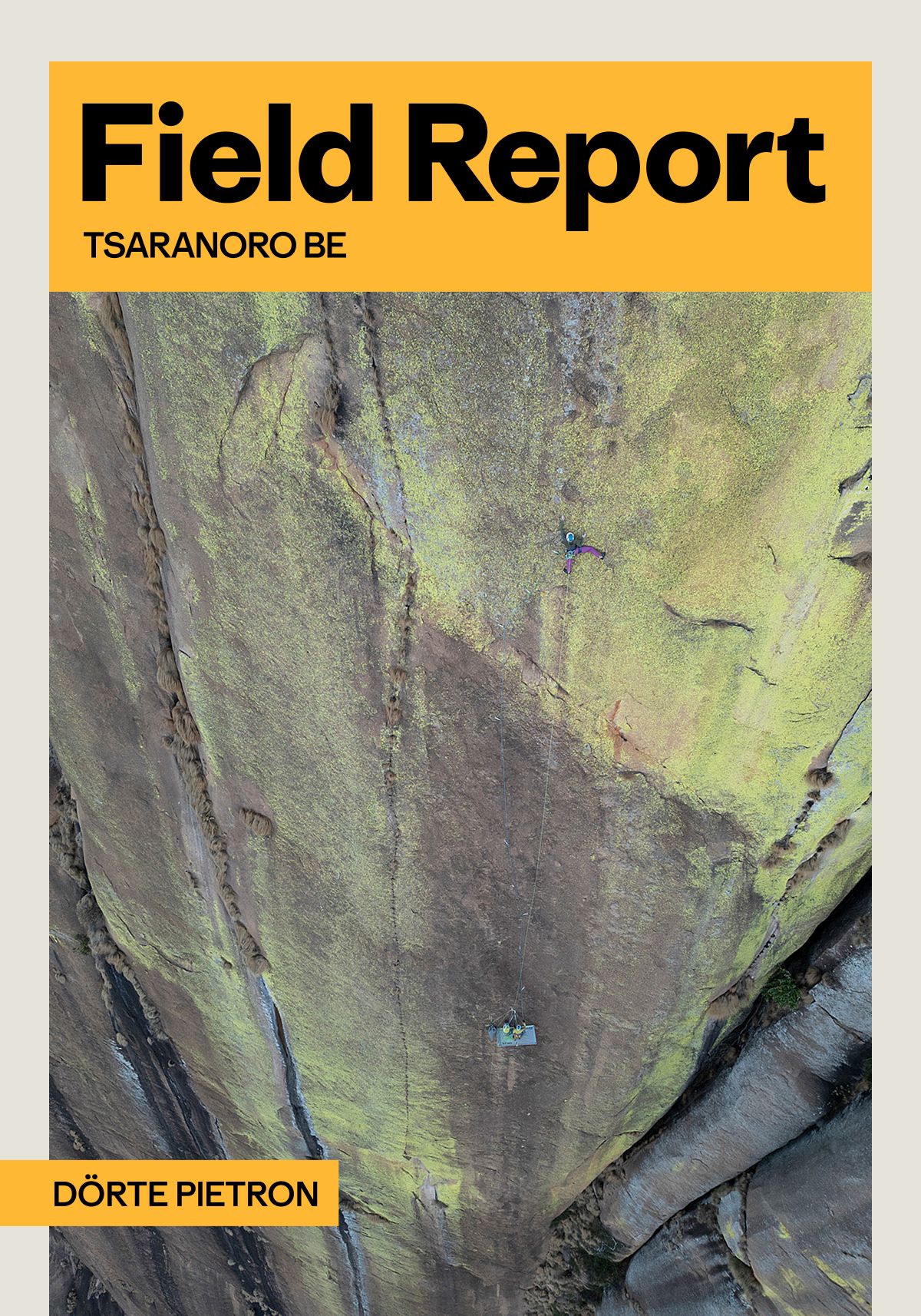 Field Report | TSARANORO BE | DÖRTE PIETRON