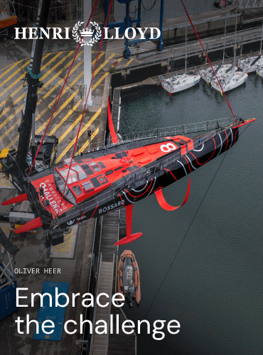 Oliver Heer - Henri-Lloyd - Embrace the challenge