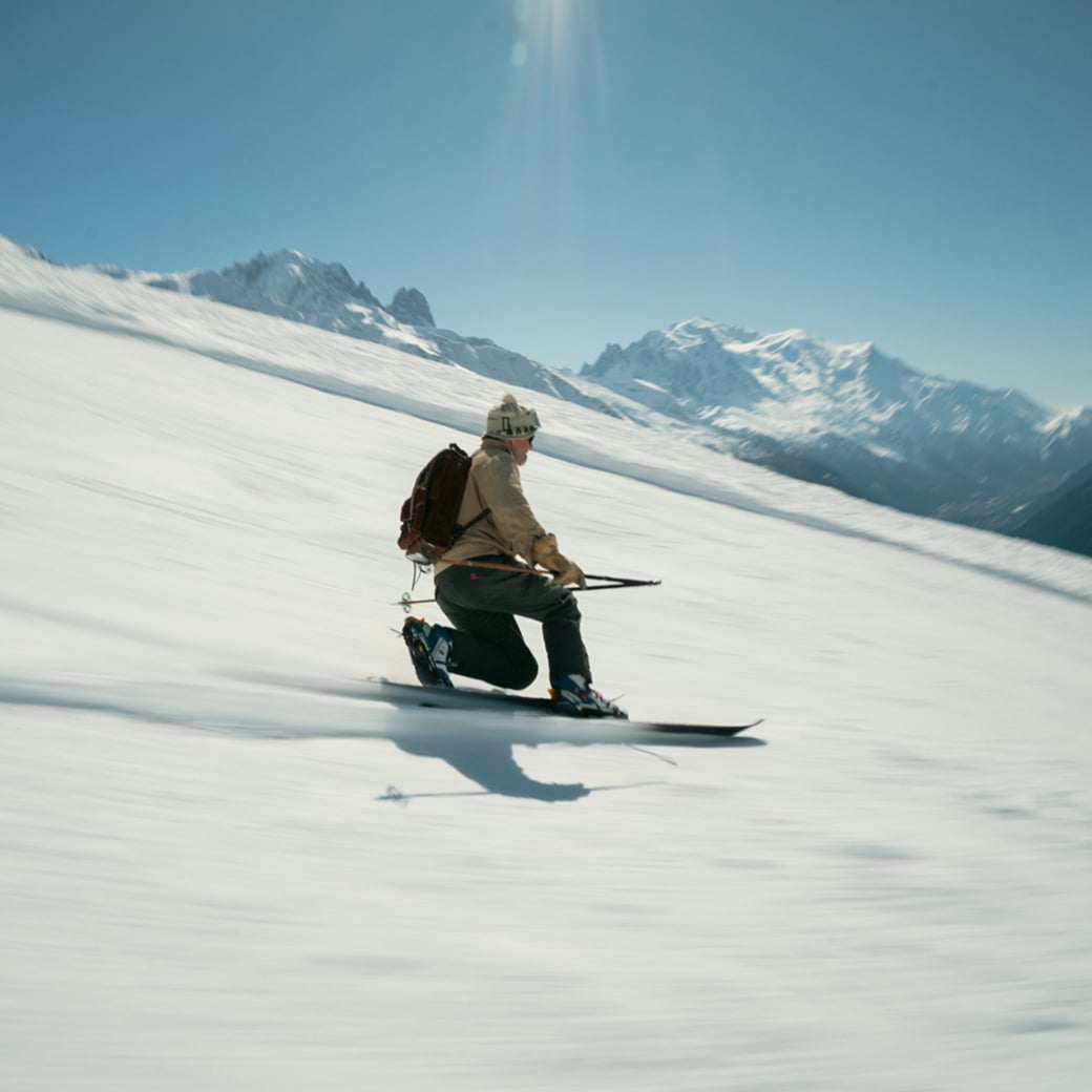 Skiing