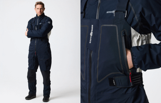 Men's Ocean Pro Hi-Fit - Navy Black