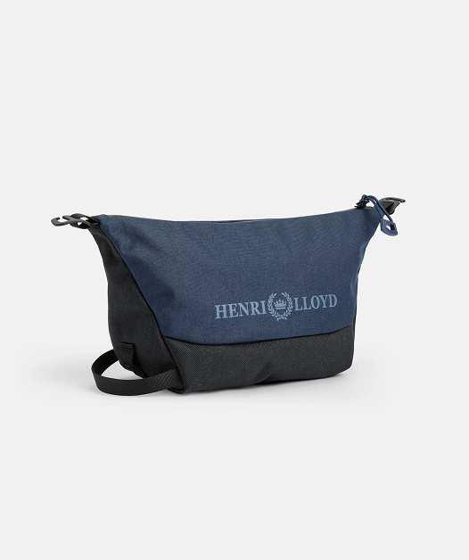 Blue and black Henri Lloyd shoulder bag.